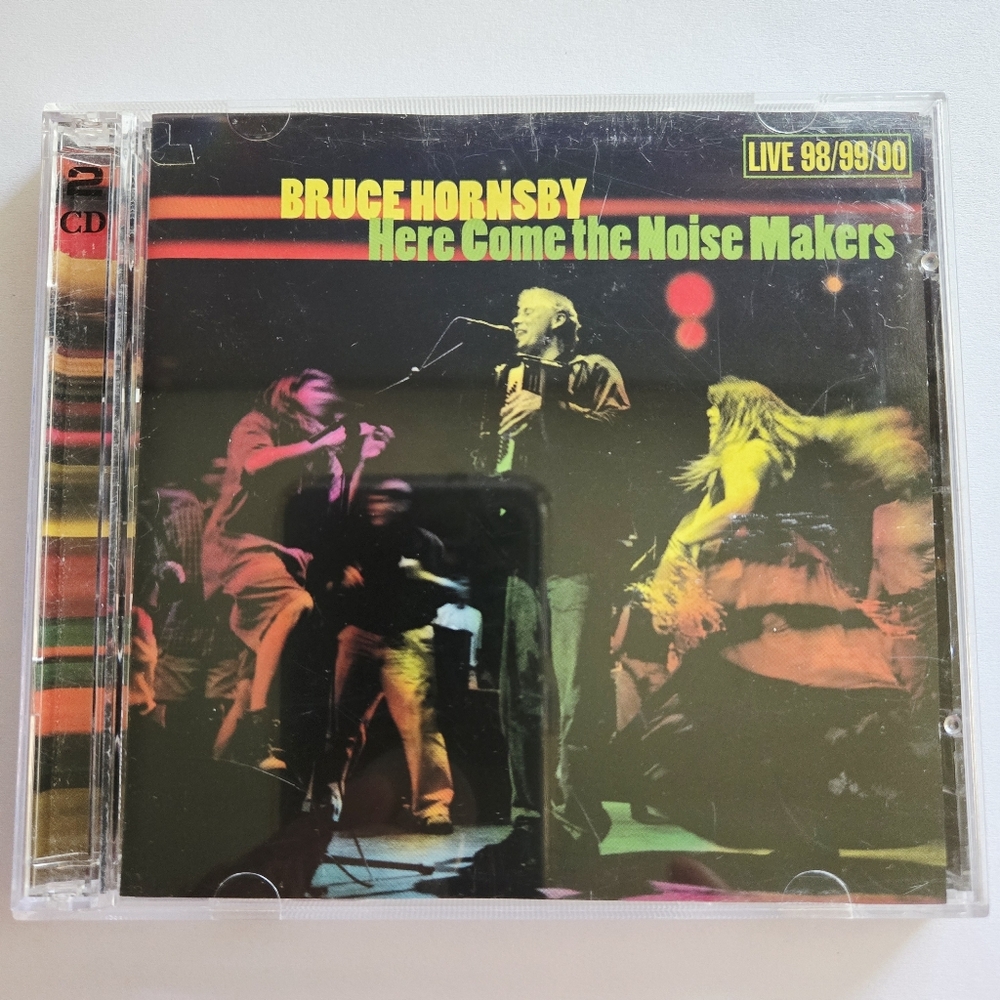 Bruce Hornsby Here Comes The Noisemakers Live CD 2000 Club Edition RCA 2 Discs